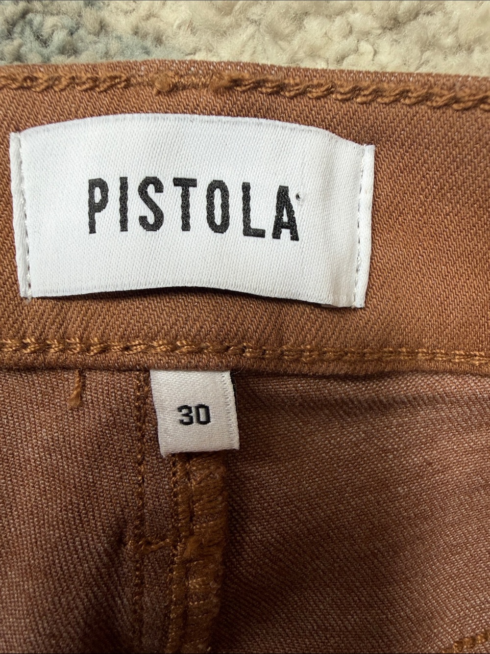 Pistola Lennon High Rise Crop Boot Jeans - Picture 4 of 16
